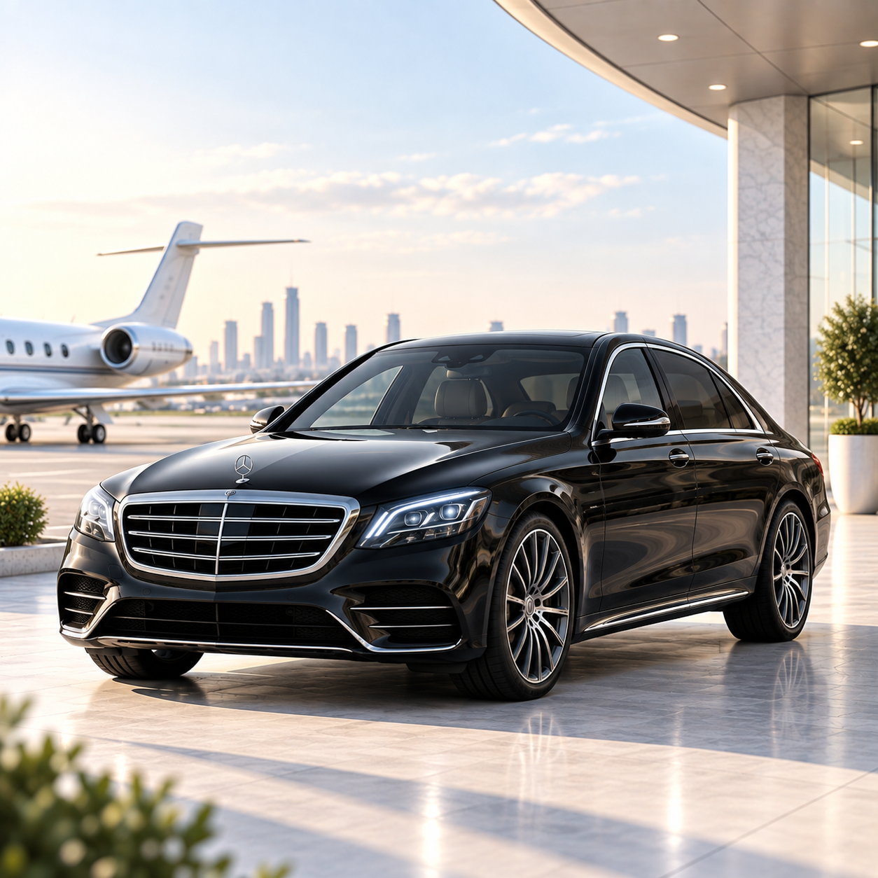 Business Class S-Class for Melbourne cbd chauffeurs